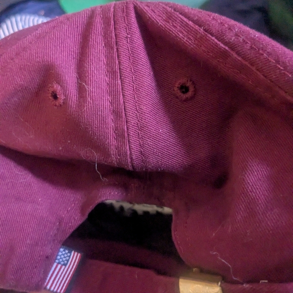 USA Hat Lot - Vintage And American Company Trucker Hat Ball Cap Lot - Picture 13 of 16